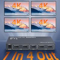 Gambar HDMI Splitter 1In4Out 4 Port 4K30Hz Full HD CABLETIME dari XLink Surabaya Kota Surabaya 4 Tokopedia