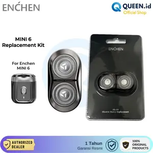 ENCHEN Mini 6 Spare Part Replacement Kepala Pisau Head kit Magnet Accessories BR-11