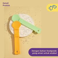 Gambar ONLY PETS Sendok Pendorong Makan Cemilan Anjing Kucing Liquid Wet Snack Treat Spoon Feeder - White dari Only Pets Kota Administrasi Jakarta Pusat 4 Tokopedia