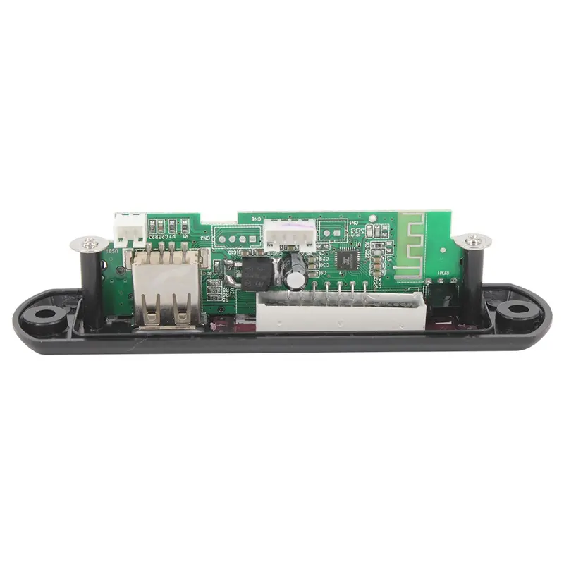 Kit Modul Mp3 Bluetooth Vire Terbaru V8.6 12V AUX FM dengan Fitur Radio FM dan Teknologi Suara Stereo Kelas Tinggi untuk Mendengarkan Lagu dan Siaran Radio Lokal Secara Wireles 5