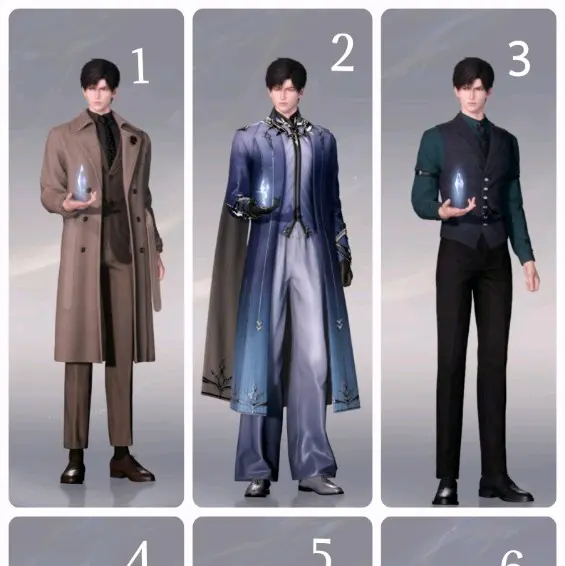 [UNOFFICIAL] STANDEE AKRILIK ZAYNE LOVE AND DEEPSPACE