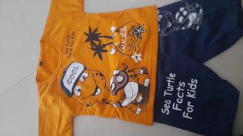 Product Review of PAKET HEMAT 3 STEL / setelan anak cowok 1-4 tahun / setelan baju anak laki laki / kaos baju anak laki from A**6 1