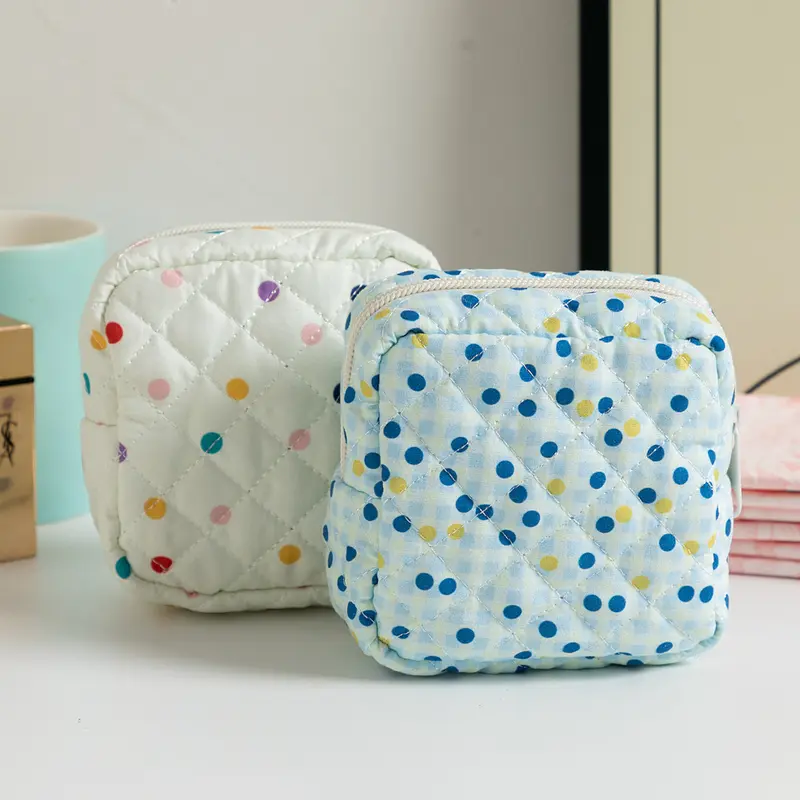 pouch mini serbaguna untuk pembalut kosmetik lipstick softex travel pouch ukuran kecil traveling multifungsi premium kain tebal murah PO79 3