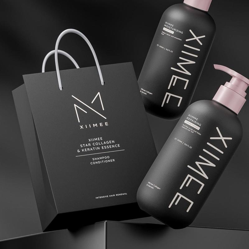 [ Phiên Bản Mới ] COMBO Dầu Gội - Dầu Xã XiiMee Hỗ Trợ Làm Sạch Da Đầu Cho Nữ