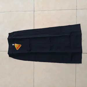 Rok Hitam Panjang Bawahan Seragam Anak Perempuan Bahan Famatex Nyaman Dipake Usia 5-14 Tahun Fashion