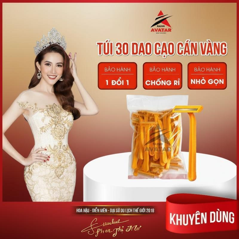 Bộ sản phẩm giá trị cao Dao cạo dùng một lần do Avatar Việt Nam sản xuất mỗi gói 30 cái mỗi túi 30 cái làm từ nhựa chất lượng cao rất thích hợp để sử dụng khi đi ra ngoài