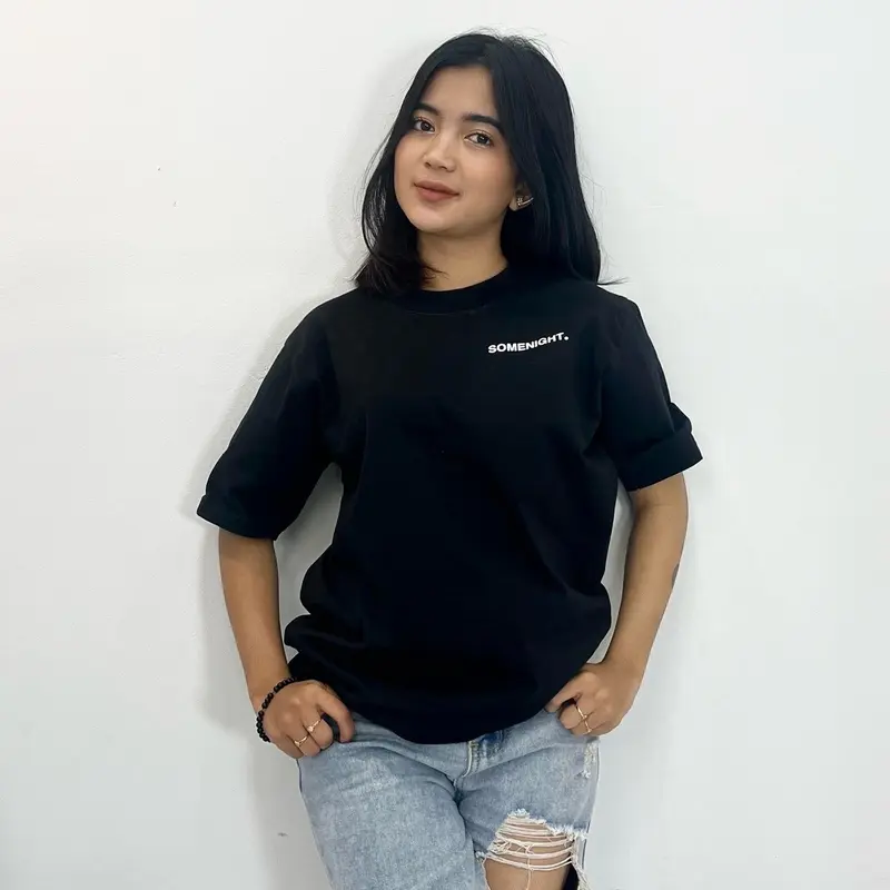 SOMENIGHT | T-shirt Regular Size 16s | NO DRAMA 3
