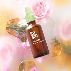 GLAM -  LASH BOSS Rosemary Hair Growth Oil - Minyak Penumbuh Rambut