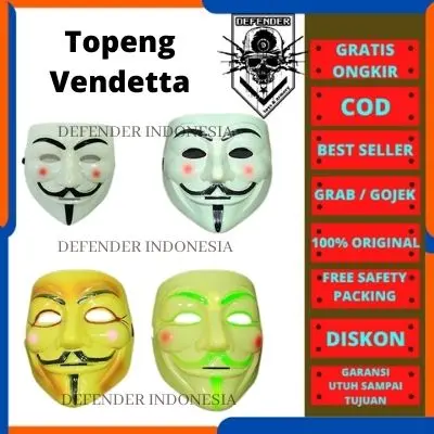 Topeng Vendetta / Anonymous