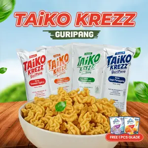 BUNDLING TAIKO KREZZ {FREE GLADE PENGHARUM RUANGAN} HALAL COD Taiko Krezz 1000g-Camilan Puffed Snack Renyah&Lezat Makanan Ringan Enak Terbaru 2025