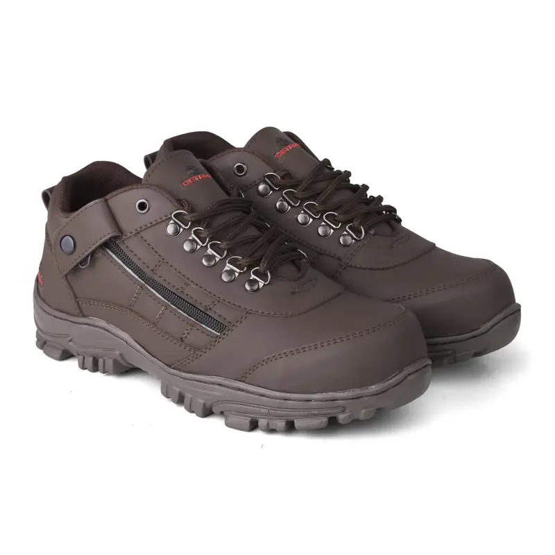 CONFERON - Sepatu Boot Safety Pria Ujung Besi - MRY Reptil 3 Warna 5