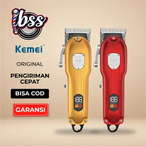 Alat Cukur Rambut Kemei 802 Hair Clipper Taper Cukuran KM 802