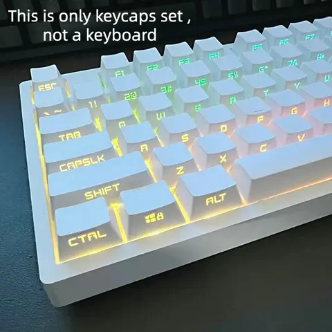 Bàn Phím Cơ Mỏng, Bộ Đầy Đủ, 131 Phím, Chiều Cao OEM, Chất Liệu PBT, Thiết Kế Gradient Cá Tính, Thích Hợp Cho Bàn Phím 61/68/80 / 96 / 98 / 100 / 104 / 108 Phím, Màu Xanh Da Trời Và Màu Hồng Hoa Anh Đào, Được Khắc Bên Hông, Hàng Mới Về 2023