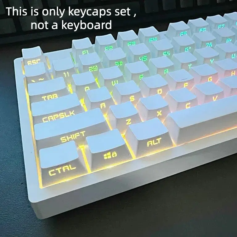 Bàn Phím Cơ Mỏng, Bộ Đầy Đủ, 131 Phím, Chiều Cao OEM, Chất Liệu PBT, Thiết Kế Gradient Cá Tính, Thích Hợp Cho Bàn Phím 61/68/80 / 96 / 98 / 100 / 104 / 108 Phím, Màu Xanh Da Trời Và Màu Hồng Hoa Anh Đào, Được Khắc Bên Hông, Hàng Mới Về 2023