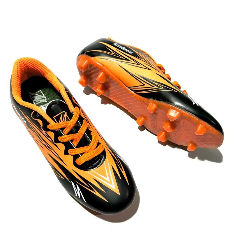 Sepatu Bola Anak Mauza Outdoor Cowok Sport Anti Slip PVC sepatu  olahraga sepak bola 28-37 6