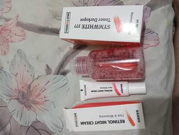 Product Review of Yonglow Paket 2in1 Flek Noda Bintik Hitam Membandel Melasma Hiperpigmentasi Salep Malam Toner Darkspot Symwhite 377 Tranexamic Acid Pemutih Wajah Glowing BPOM from c**y 0