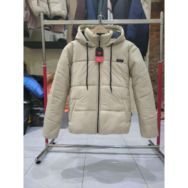 FLOWING SERIES JAKET PUFFER WINTER MUSIM DINGIN UNISEX 0