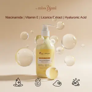 YONI SKIN CARE - NIACIN WHITENING BODY LOTION 300gr " UV Filter for skin Protection " | O 112