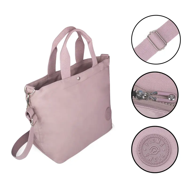OMYGOOSE HANDBAG WANITA / TAS TENTENG WANITA / TAS 2IN1 / TAS NYLON / TAS SELEMPANG WANITA / PIOMA EMILY 1