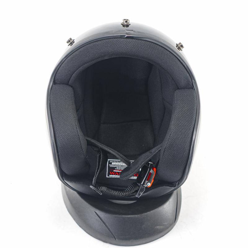 Rsix Helm Retro Bogo Wanita Pria SNI Terbaru Motif Grafity Helmet Kaca Motorcycle 8