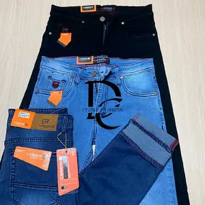 Celana Jeans Premium Quality Cardero Slimf Fit Streech Melar Original Black Elegant Transparent