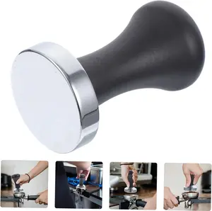 RAZURY Tamper Kopi Espresso Coffee Press Powder Stainless 58mm - R58