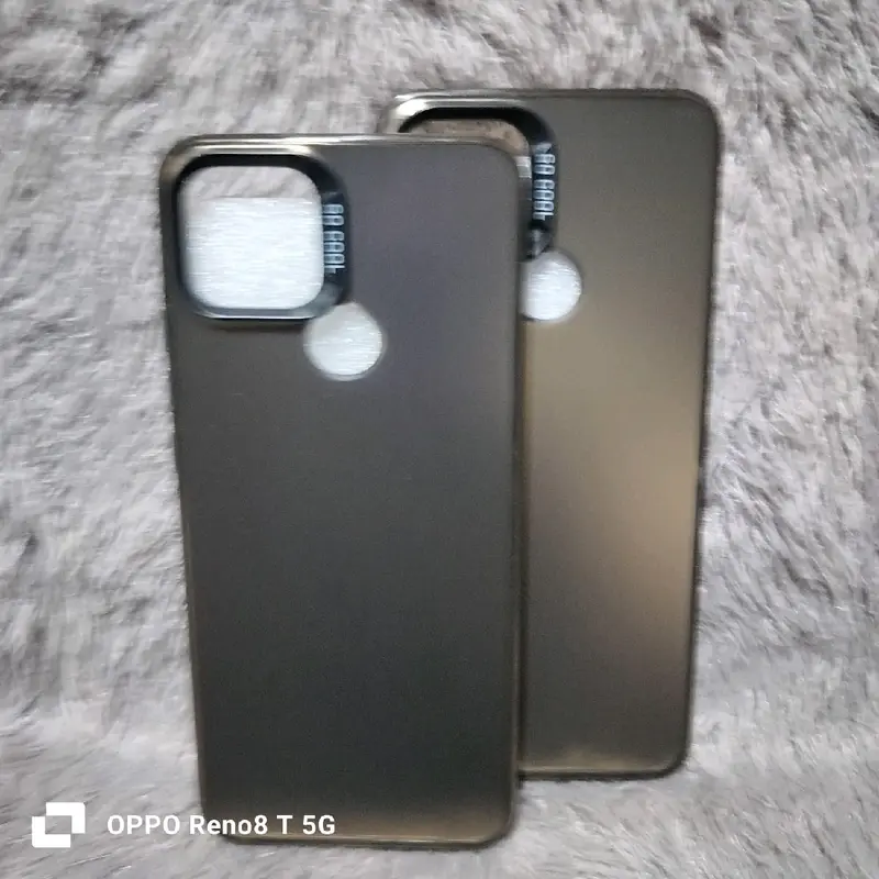 SOFTCASE CASING OP A15/A15S HYBRID IMD COLOR PLATE HOLOGRAM MACARON 4