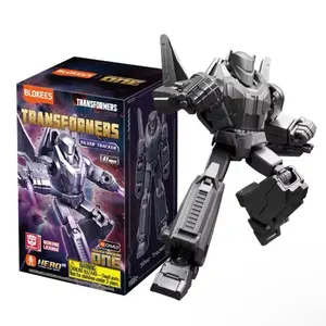 Blokees Transformers Silver Tracker Figures Genuine License 01142