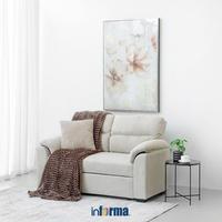 Gambar Informa Cloud Sofa Bed - Krem Indico Sofa Lipat Tempat Tidur Lipat Sofa Minimalis Sofa Santai dari Informa Indonesia Kab. Bekasi 1 Tokopedia