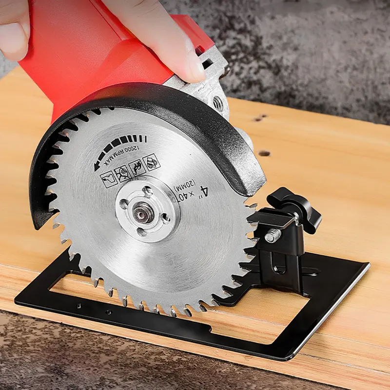 JLD Adaptor Gerinda Jadi Circular Saw Dudukan Gerinda Tangan Adjustable Angle Grinder Bracket Stand Holder multifungsi 5