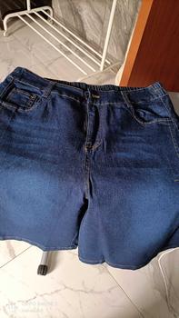 Product Review of Silverworld 10117  wide leg jeans high waist loose knee length denim pants from ** A**a ** 0