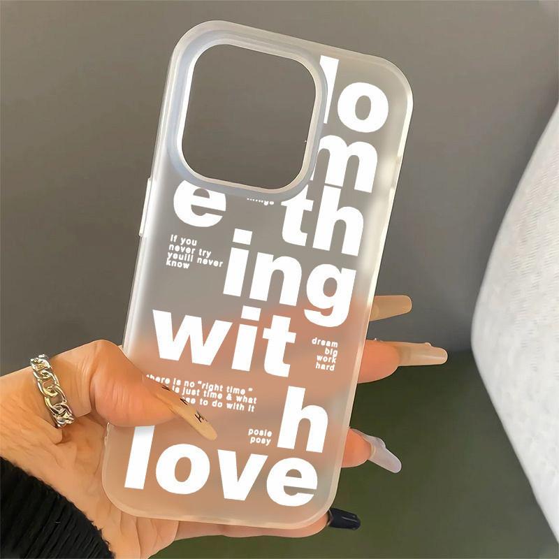 Blissful Case  For IPhone 14 13 16 15 12 11 Pro Max SE 16 8 6 7 15 Plus XR X XS Max 16Plus 15Plus 14Plus 8Plus 7Plus Colorful Graffiti Happy Smile Painting Art Pattern Luxury Bracelet Large Hole Frosted