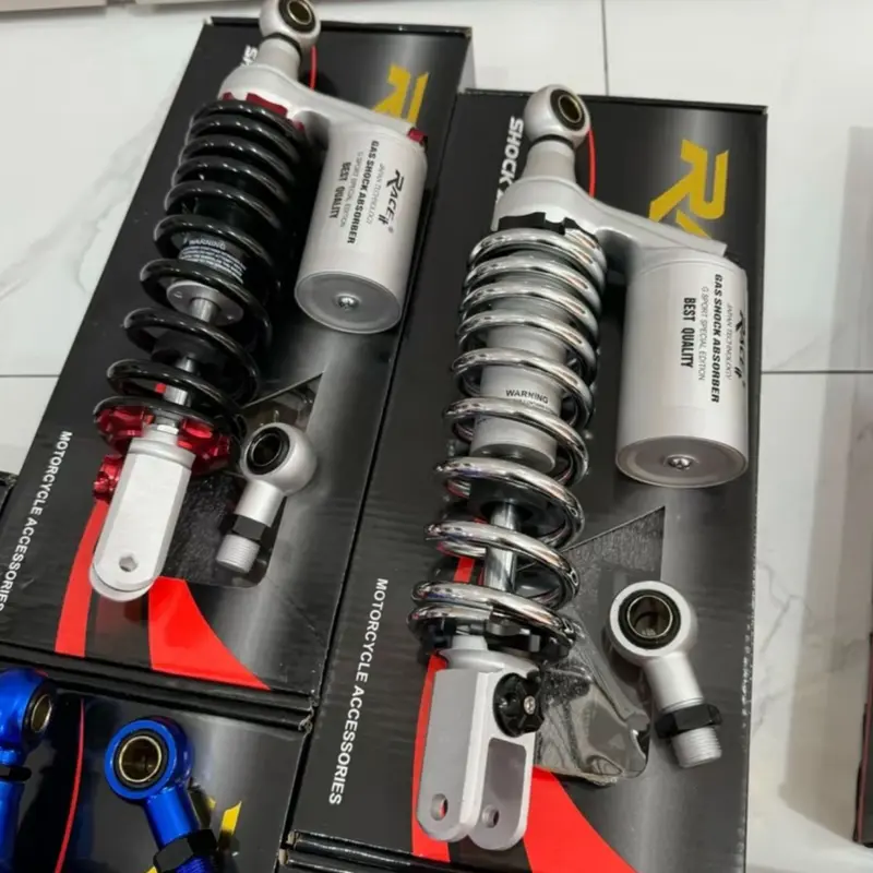 Shock Sok Shockbreaker Matic Belakang Fast Bikes Tabung Atas Klik 310MM & 330MM Beat Mio Vario 1250 Scoopy Fazzio Vario 0
