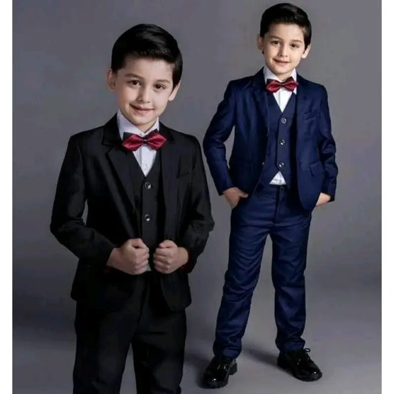 Jas Anak/Blazer Anak/ Jas wisuda style Korea Polos Bordir Fashion 5