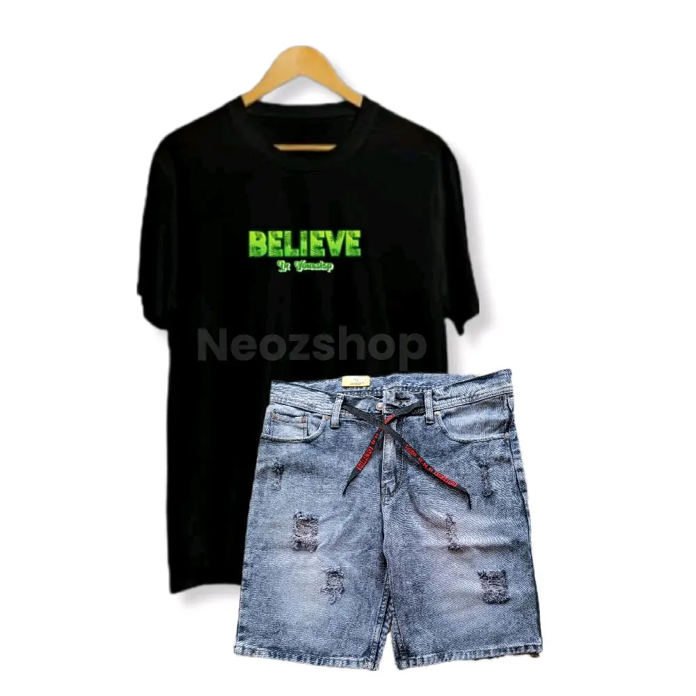 Believe Hijau,Snow Abu