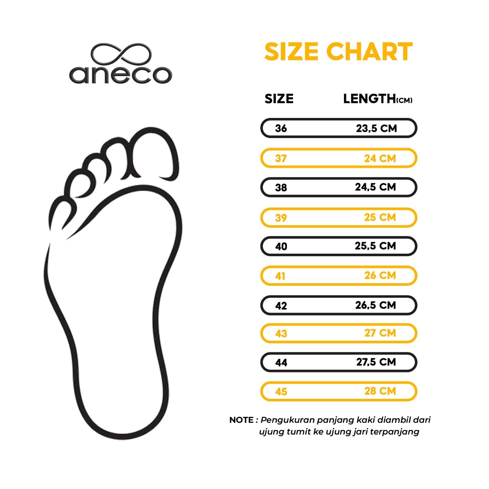 Aneco Store Sendal Kodok Pria Korea Model Casual Terbaru BAIM Sandal
