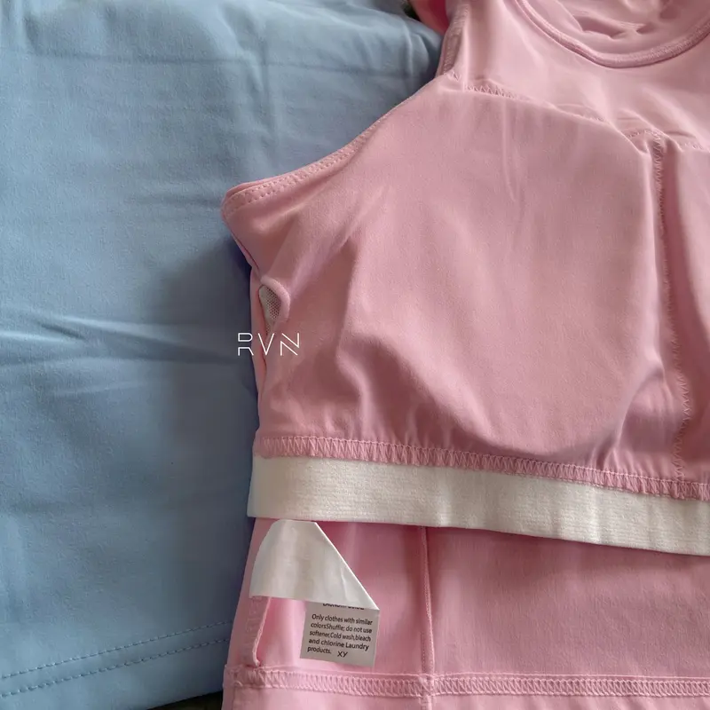 RVN Leona Crop Top Olahraga Yoga Gym Pilates 3
