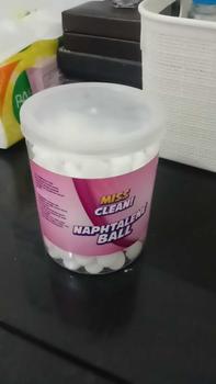 Product Review of Naphthalene Ball Pengharum Lemari Pakaian Baju Kamper Kapur Barus Pengusir Tikus Serangga Menghilangkan Bau Tak Sedap from U** L**y 0