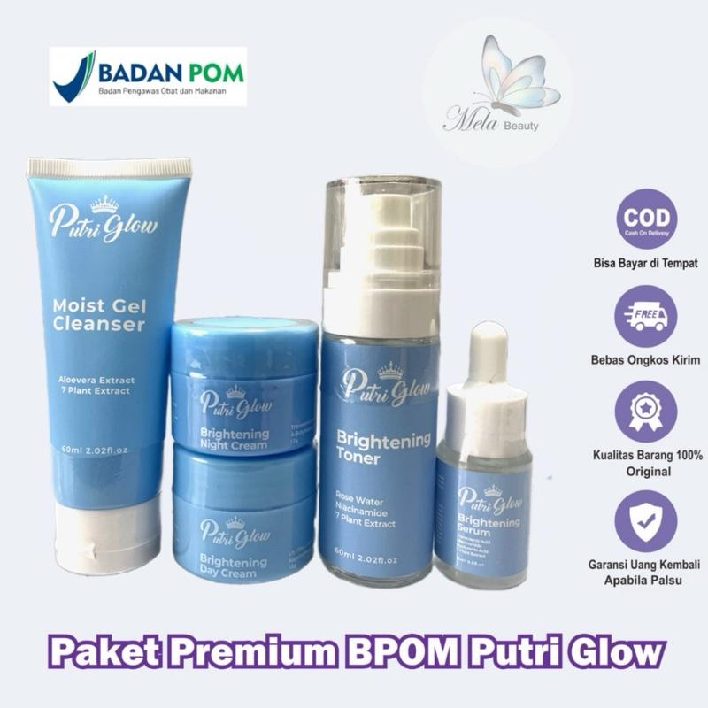 Paket Premium BPOM Putri Glow by Mentari Arifin 0