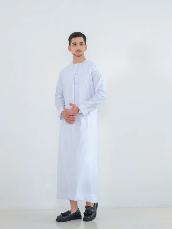 Jubah Emirate Slimfit Exclusive (Non-Manset) 3