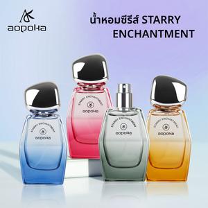 AOPOKA น้ำหอม 50 มล. กลิ่นสดชื่นติดทนนาน สำหรับผู้ชาย ผู้หญิง และกลิ่นกลาง ๆ มีโน้ตของดอกไม้ ผลไม้ และไม้