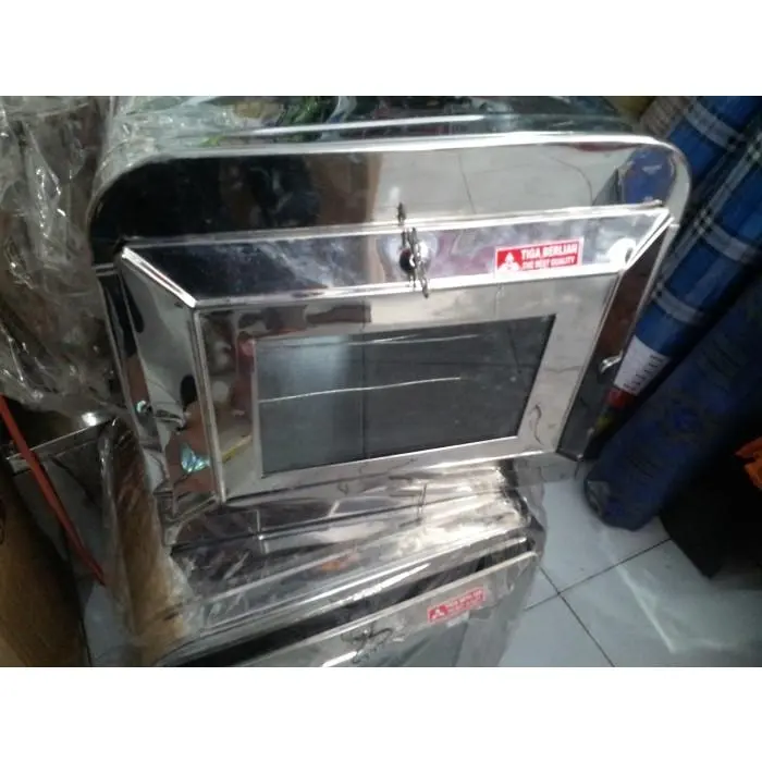 Oven Kompor Stainless Tiga Berlian 0