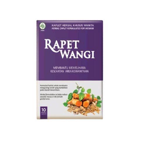 Rapet wangi kewanitaan 10 kaplet