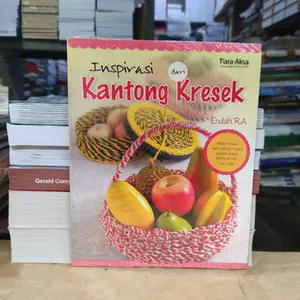 buku kerajinan tangan inspirasi kantong kresek