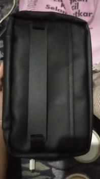 Product Review of Culture Basic | All Waistbag/Clutchbag Bundling Include Soft Box ( Waistbag/Clutchbag + Dompet + Soft Box ) Tas Selempang Pinggang Pria | Handbag Waterproof from N**s 1