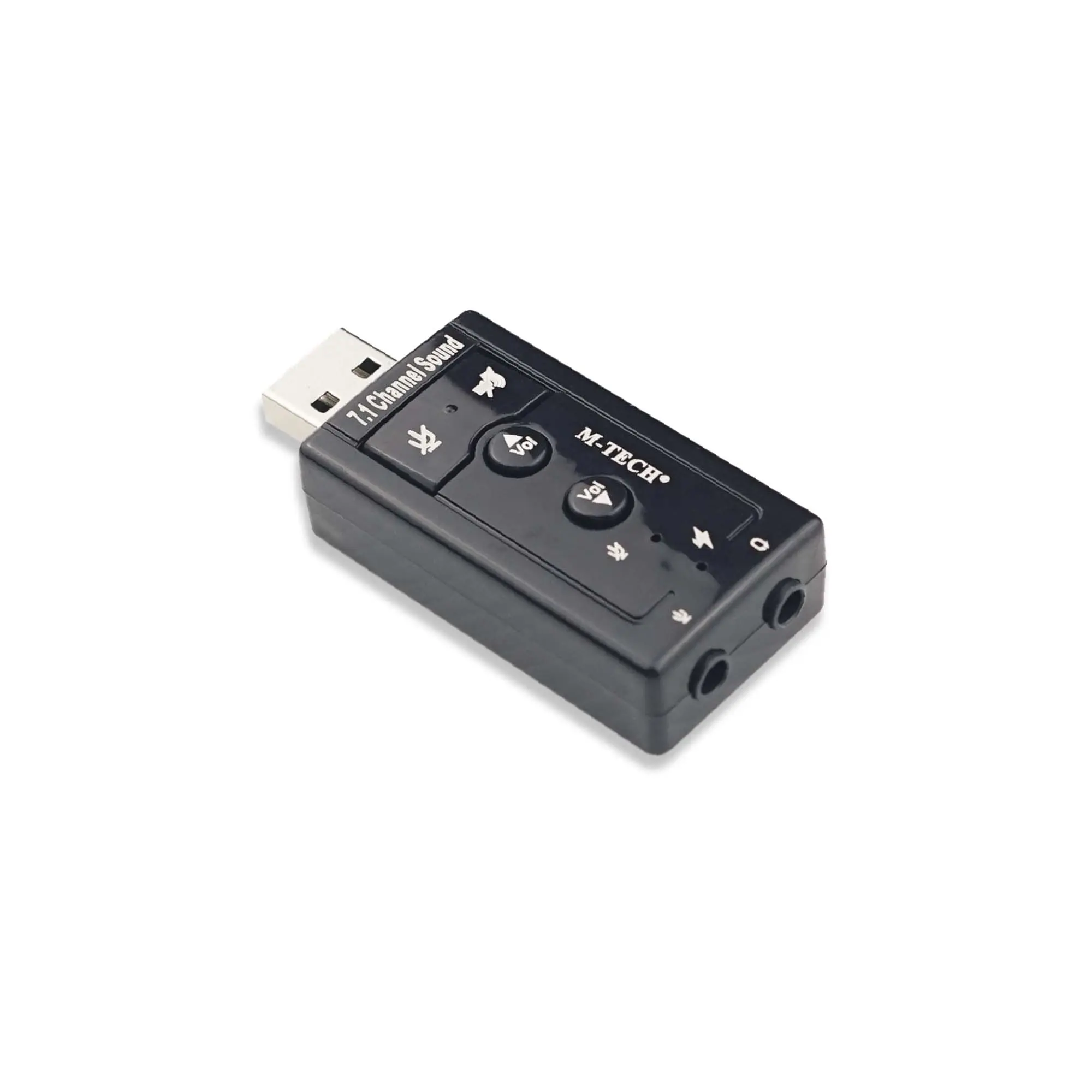 MTECH USB Sound 7.1 Usb to Jack Sound Card Converter USB to Audio Jack