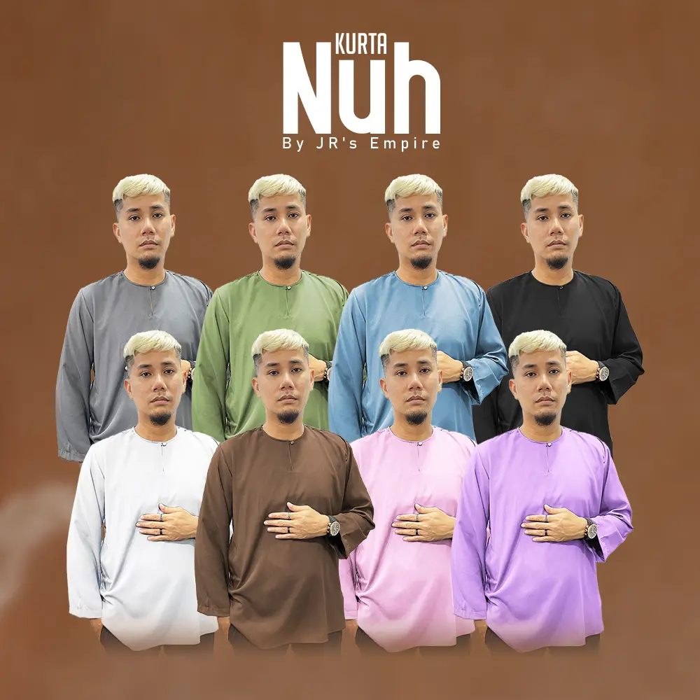 Kurta Nuh By JR's Empire - ComoCrepe Fabric Men's Kurta