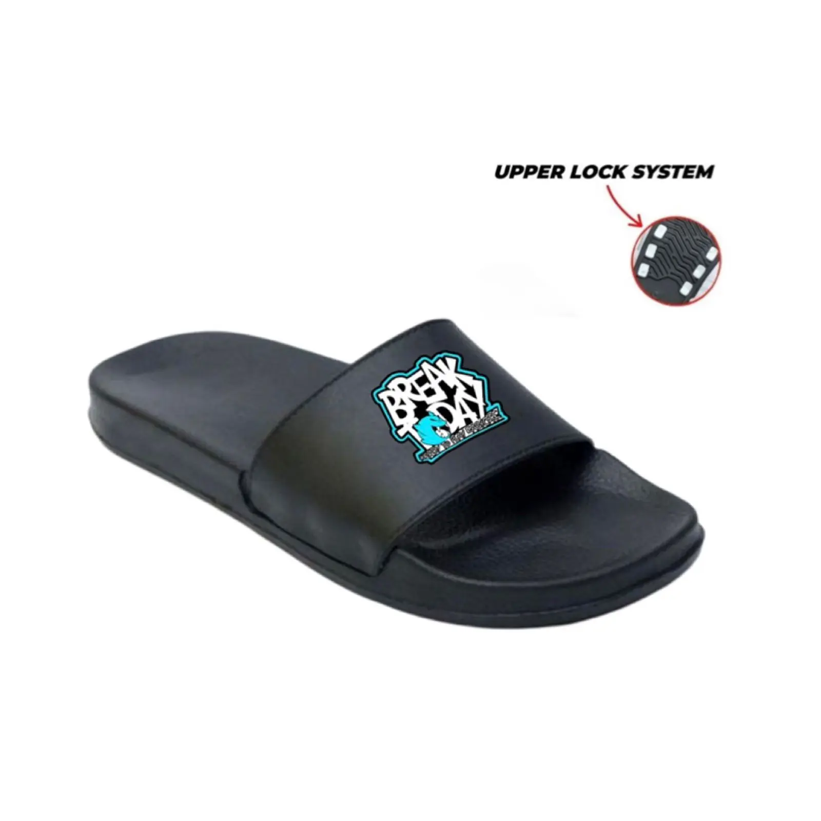 Sandal Sendal Selop Slop Slip On Slide Flip Flop Break Today Pria Cowok Laki Laki