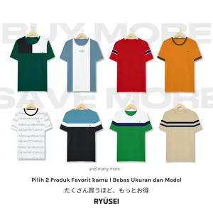 [ 3 Lebih Hemat ] Buy More Save More Ryusei Tshirt