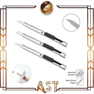 ( PCK ) Pisau Cutter Mini / Kecil Besi Kater Stainless Steel